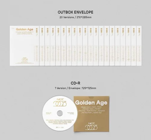 Miniatura 3 de NCT - Edad de Oro 4º Álbum Completo Coleccionando Ver (JOHNNY)