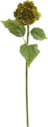 Nearly Natural Flor de hortensia de 30 pulgadas (juego de 4) plantas artificiales, 6 pulgadas de ancho x 6 pulgadas de profundidad x 30 pulgadas de