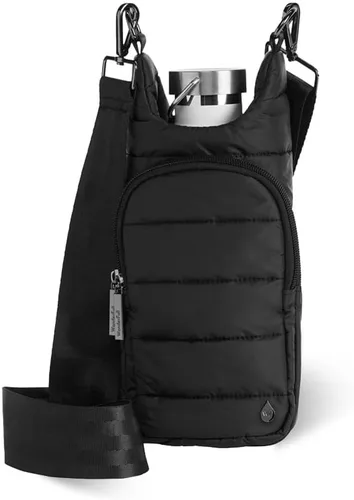 Miniatura 29 de WanderFull Original HydroBag Crossbody Water Bottle Holder with Phone Pocket, Fits Water Bottles up to 32 oz