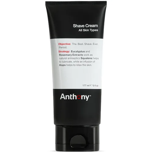 Miniatura 8 de Anthony Crema de afeitar para hombre para pieles sensibles: extractos de escualano, eucalipto, menta verde y romero, ayuda a calmar, refrescar