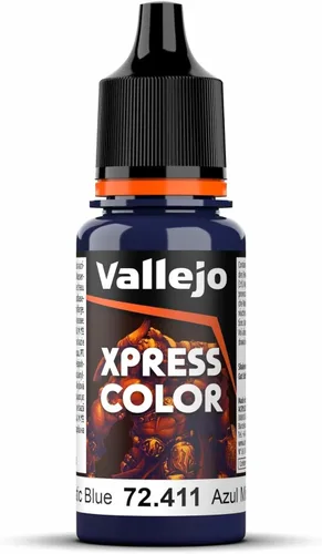 Miniatura 40 de Vallejo - Xpress Color Black Lotus 0.6 fl oz. (0.6 fl oz.) Aplicación rápida y secado Tonos vibrantes y saturados Permite que