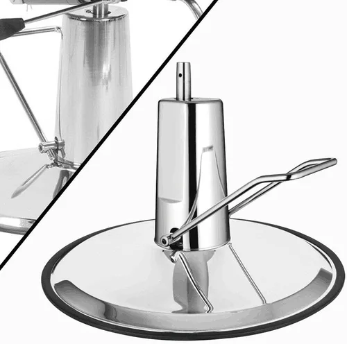 Miniatura 5 de DNYSYSJ Bomba hidráulica de repuesto para silla de peluquería con base de 23 pulgadas, bomba de elevación de altura ajustable de 5.5 pulgadas