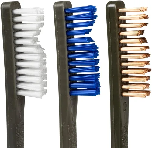 Miniatura 5 de Otis Technology Cepillos AP de nailon/azul/bronce (selecciona tu estilo)