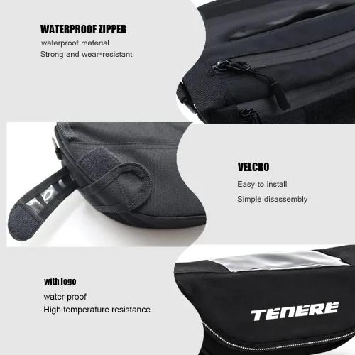 Miniatura 5 de Para YAMAHA Tenere 700 XT1200Z XT660Z Super Tenere XT 1200 660 Z XTZ XT250 TW200 Bolsas de teléfono impermeables portátiles