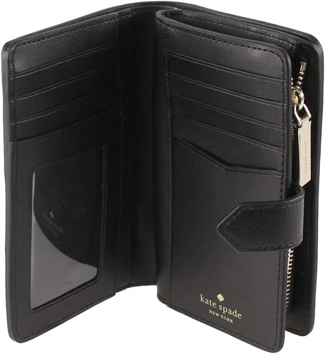 Miniatura 3 de Kate Spade New York Staci Colorblock Medium Compact Bifold Wallet Warm Beige beige cálido Cartera plegable