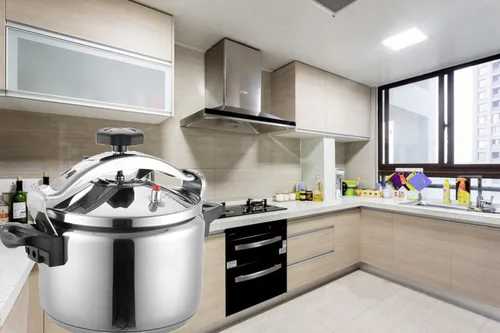 Miniatura 4 de Olla a presión de cocina familiar pequeña de 7L, mini ollas a presión, cocina de alta velocidad de protección de seguridad múltiple, válvula