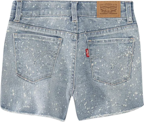 Miniatura 2 de Levi's Pantalones cortos de mezclilla para niña