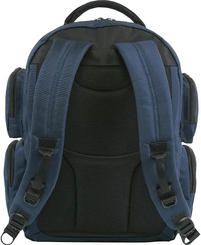 Miniatura 3 de Original Penguin Mochila Peterson para la mayoría de portátiles y portátiles de 15 pulgadas, marino, Mochila para laptop Peterson que se adapta a