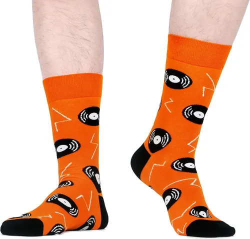 Miniatura 5 de WeciBor Calcetines de algodón peinado para hombre, 12 unidades, talla 7-1010-1313-15