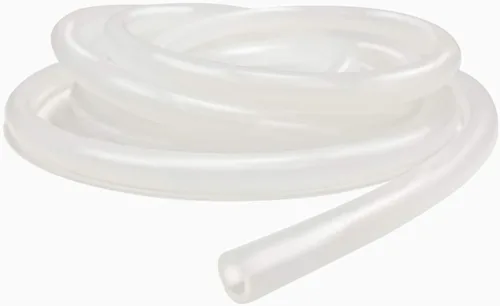 Miniatura 3 de Tubo de silicona, tubo de silicona para elaboración de cerveza casera y elaboración de vinos, 0.394 in (3/8 pulgadas) de diámetro interior x 0.512