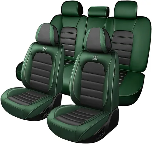 Miniatura 26 de Funda de cuero de 2 asientos para Mazda CX-3 CX-30 CX-5 CX-50 MX-30, antideslizante, impermeable, resistente al desgaste, funda universal