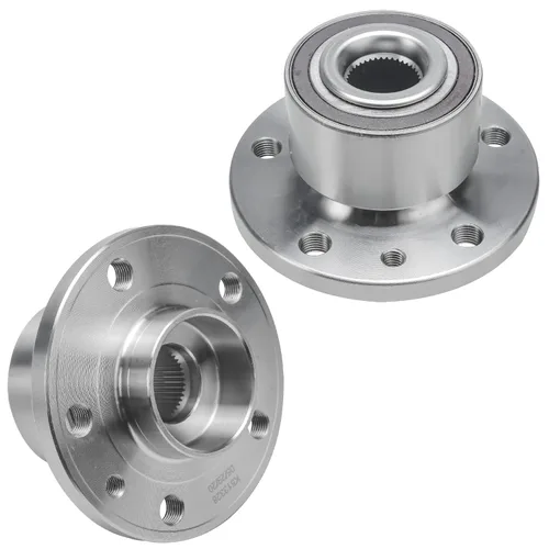 Miniatura 90 de Detroit Axle - 2.2L Bujes de rodamiento de rueda delanteros de 2 piezas para Honda Accord 90-97, 97 Acura CL, 2 rodamientos de ruedas y conjunto
