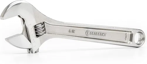 Miniatura 3 de Crescent Llave ajustable de 8 pulgadas - Cardado - AC28VS cromo