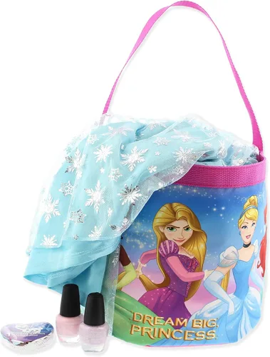 Miniatura 3 de Disney Cesta de regalo de nailon plegable para niñas princesas
