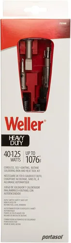 Miniatura 5 de Weller Super-Pro - Kit de soldador de butano inalámbrico autoencendido PSI100K