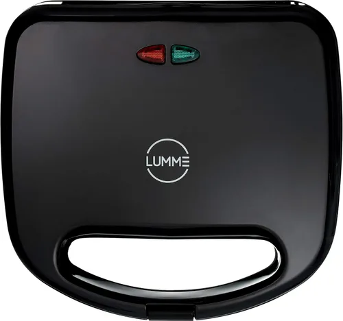 Miniatura 6 de Lumme Sandwichera, tostadora de sándwich, prensa panini, máquina de quesadilla, queso a la parrilla, prensa de tostadas francesas, prensa de Negro