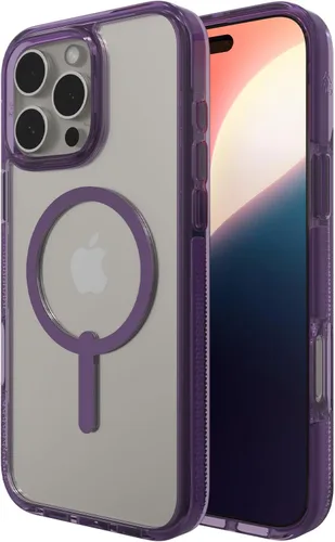 Miniatura 20 de ZAGG Santa Cruz Snap - Funda con función atril para iPhone 16 Pro Max, compatible con MagSafe, protección contra caídas de grado militar de 13 pies