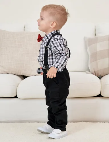 Miniatura 4 de DANGKAEN Trajes para bebé niño