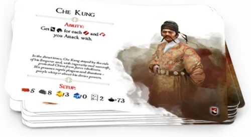 Miniatura 4 de Awaken Realms The Great Wall Stretch Goals - Expansión del juego de mesa - Juego de estrategia de fantasía medieval para niños y adultos, a partir