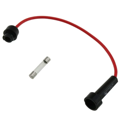 Miniatura 3 de Portafusibles Montados con Cable 6 en 1 con 5 Portafusibles de 6x30mm 1A
