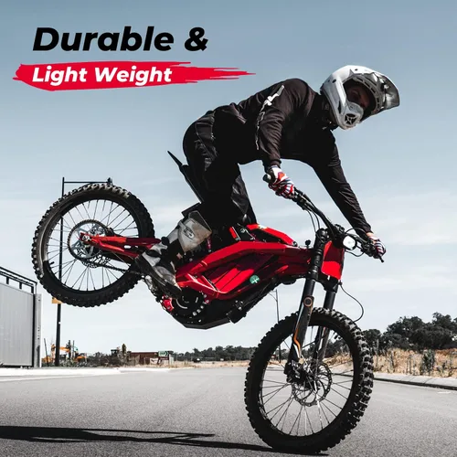 Miniatura 5 de KEMIMOTO Estriberas de Motocicleta Compatibles con Surron Light Bee X/S, Footpegs x260 y x160, Talaria Sting MX3 MX4, Talaria XXX, Bicicleta