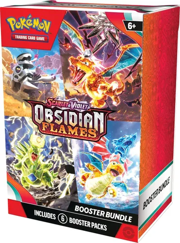 Miniatura 2 de Pokemon Scarlet & Violet (Serie 3) Paquete de refuerzo Obsidian Flames