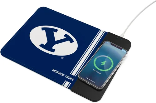 Miniatura 61 de SOAR NCAA Almohadilla de ratón unisex con carga inalámbrica para teléfono celular