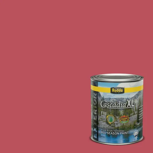 Miniatura 97 de Rodda Paint CASCADIA ZERO - Pintura plana e imprimación para interiores en uno, cuarto de galón, rosa Mullen