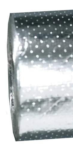 Miniatura 6 de 1000 pies cuadrados (corte de 25.5 pulgadas) de NASA TECH de grado comercial perforado sin desgarros, barrera radiante de energía verde, aislamiento