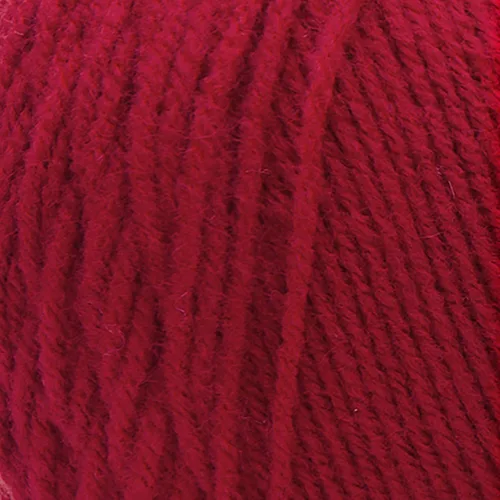 Miniatura 2 de Red Heart - Hilo Super Saver, paquete de 3, color rojo cereza, 3