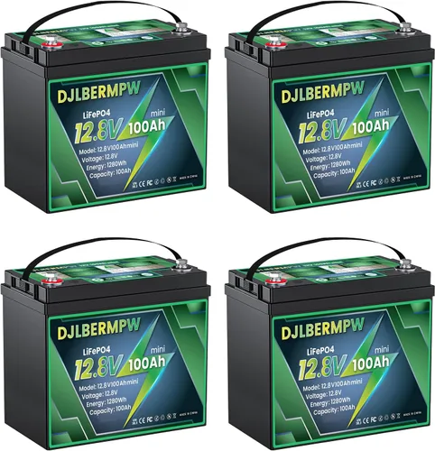 Miniatura 11 de Batería LiFePO4 de 12V 50Ah Batería de litio de 12V 50Ah, más de 4000 ciclos profundos Baterías de litio marinas con BMS integrado de 50A 640Wh