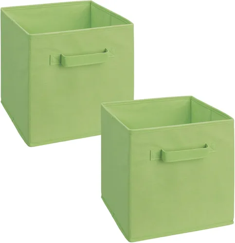 Miniatura 17 de Cajón de tela cúbico ClosetMaid 11469, morado, empaque de 2, Negro, 2