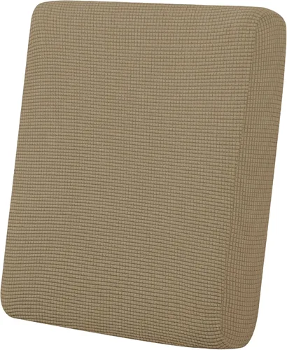 Miniatura 113 de Easy-Going - 4 Fundas de cojín elásticas para sofá seccional, izquierda/derecha, en forma de L, funda de asiento antideslizante, suave, flexible