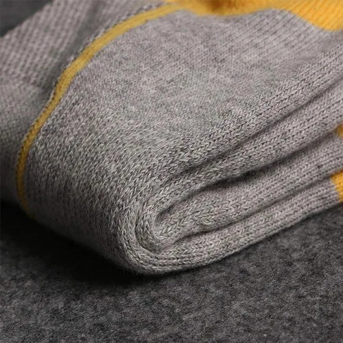 Miniatura 7 de J.WMEET Mens Low Cut Ankle Athletic Socks Cotton Mesh Cushioned Running Ventilation Sports Tab Socks