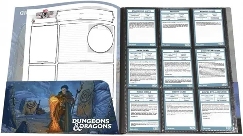 Miniatura 2 de Ultra-Pro 194590 Accesorios Dungeons & Dragons Class Folio Druid, multicolor, 18595