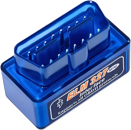 Escáner OBD2 Bluetooth, herramienta de diagnóstico universal ELM327 OBDII, lector de código de automóvil, herramienta de diagnóstico de escáner