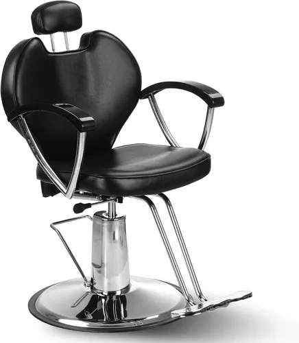 Miniatura 5 de Shengyu Negro moderno reclinar hidráulico estilo peluquero silla de peluquería balneario del pelo equipo del salón de belleza