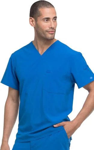 Miniatura 6 de Dickies EDS Essentials Men Scrubs Top Tuckable V-Neck DK635