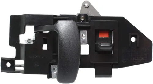 Miniatura 2 de Para Chevy Express 4500 manija de puerta interior lado del conductor delantera negro 2009-2017 Recorte: base GM1352156 23136342