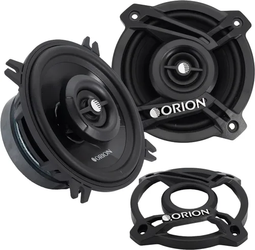 Miniatura 11 de ORION Cobalt Series CB693 - Altavoces coaxiales de 3 vías para automóvil, 320 W, 4 ohmios, rango completo, graves mejorados, cono de polipropileno