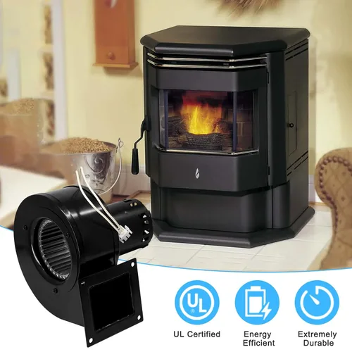 Miniatura 7 de Ventilador de convección de repuesto 12146109 para Whitfield Profile 30, Profile 20, Traditions T300P, Advantage II y II-T, Advantage Plus, Optima