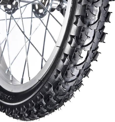Miniatura 8 de ZeHuoGe 16" Unicycle Excelente Manganeso Marco de Acero de Manganeso Protección Mute Cojinete de EE.UU. Entrega