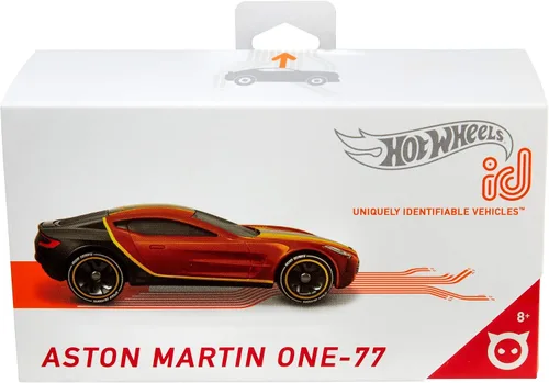 Miniatura 5 de Hot Wheels id Corvette C7R, id Aston Martin One-77, Multicolor