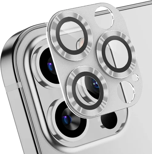 Miniatura 28 de AFARER Paquete de 2 protectores de lente de cámara para iPhone 13/iPhone 13 Mini, protector de lente de cámara Ultra HD, cubierta de cámara