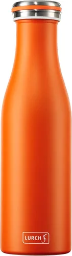 Miniatura 14 de Lurch Alemania Botella térmica para bebidas frías y calientes hecha de acero inoxidable de doble pared (antracita metálica, 16, oz. 0.5l)