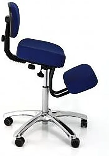 Miniatura 9 de BetterPosture Jazzy Kneeling chair – Silla ergonómica multifuncional para arrodillarse que ayuda a reducir la tensión de espalda y cuello Gris