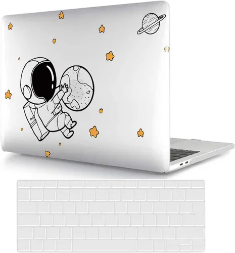 Miniatura 29 de Funda compatible con MacBook Pro de 13 pulgadas modelo: A1278 con CD-ROM (versión 2012 2011 2010 2009 2008), cubierta rígida de plástico y cubierta
