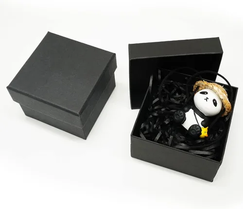 Miniatura 6 de Adorno de Coche con Forma de Cachorrito para Espejo Retrovisor Adorno Colgante para el Interior del Vehículo para Espejo Retrovisor Jardinería