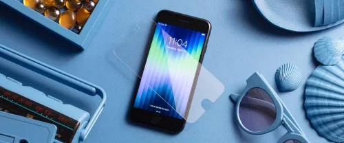Miniatura 2 de ZAGG Glass Elite Protector de Pantalla para iPhone SE (3ª/2ª Gen), 8, 7, 6s, 6 – Máxima Protección contra Impactos y Arañazos, Vidrio