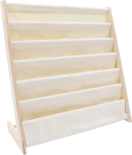 Miniatura 9 de Estantería de pie, estante de almacenamiento, estante organizador de libros para niños, estantes organizadores de juguetes, estantes